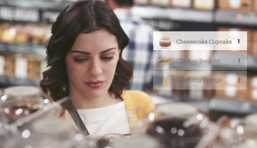 From the promo video for Amazon's grocery store.