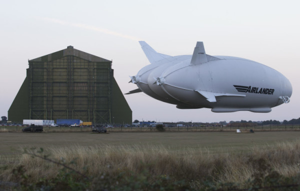 BRITAIN-TRANSPORT-TECHNOLOGY-AVIATION-AIRLANDER-HAV