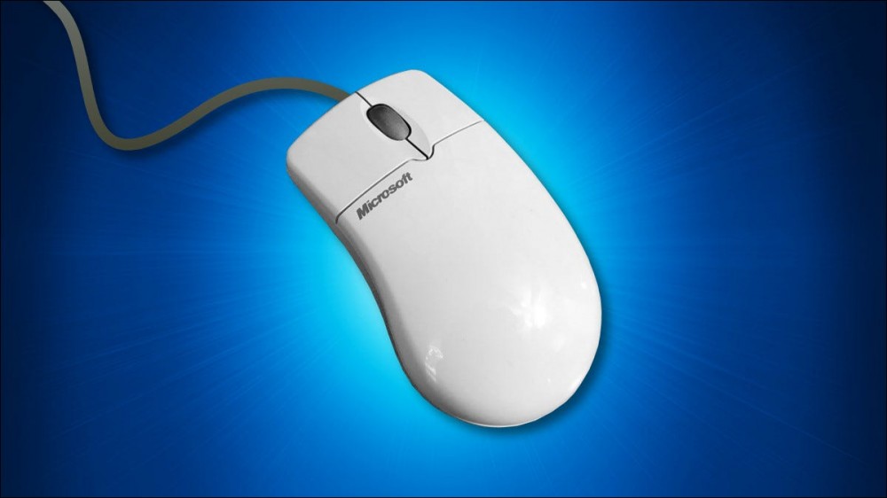 The Original 1996 Microsoft Intellimouse