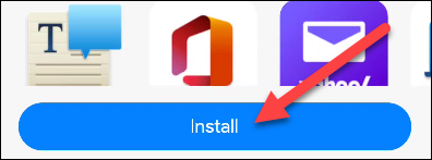 Tap "Install."