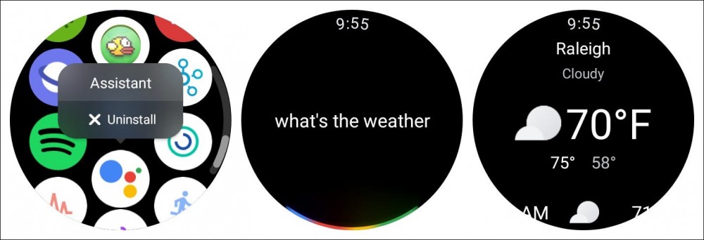 Google Assistant images