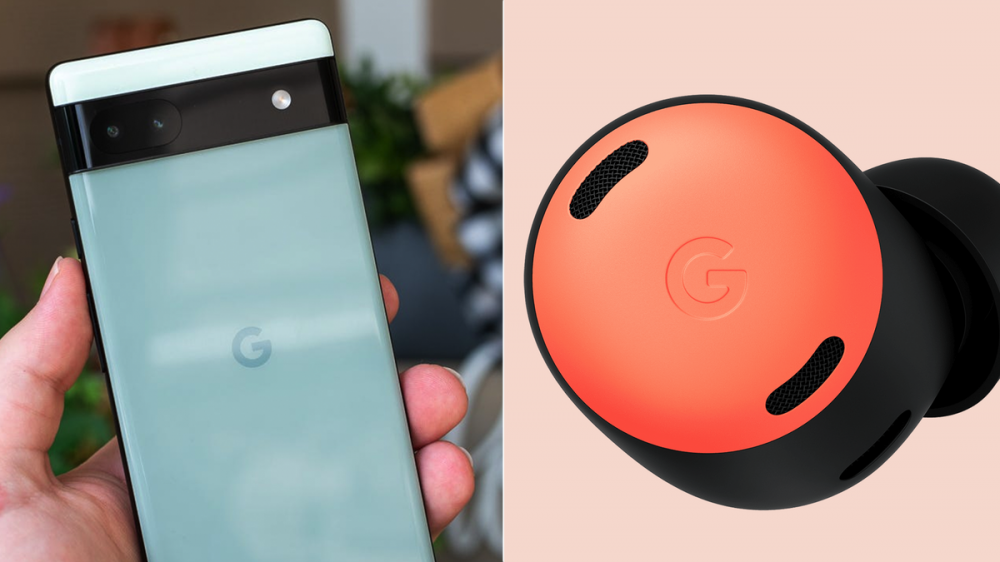 The Google Pixel 6a and Pixel Buds Pro