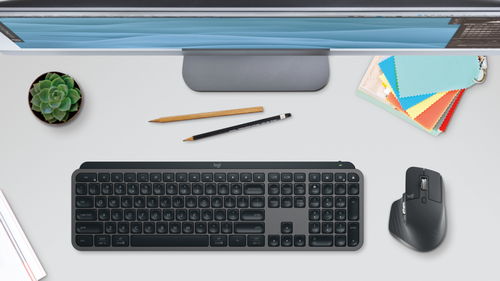 New Logitech MX Keys S combo kit