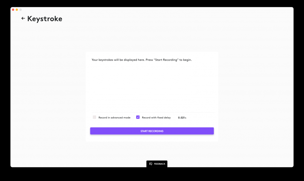 Creating keyboard macros in Logi Options+